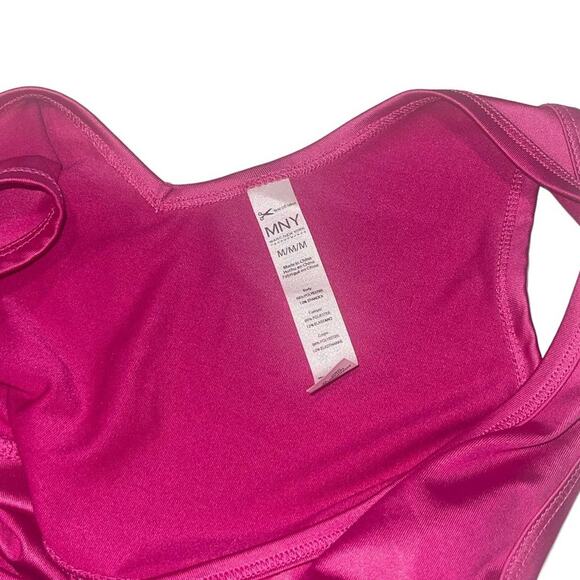 NWT! Marc New York Athletic Sporty Tank Top in Orchid - Size Medium - Picture 3 of 4
